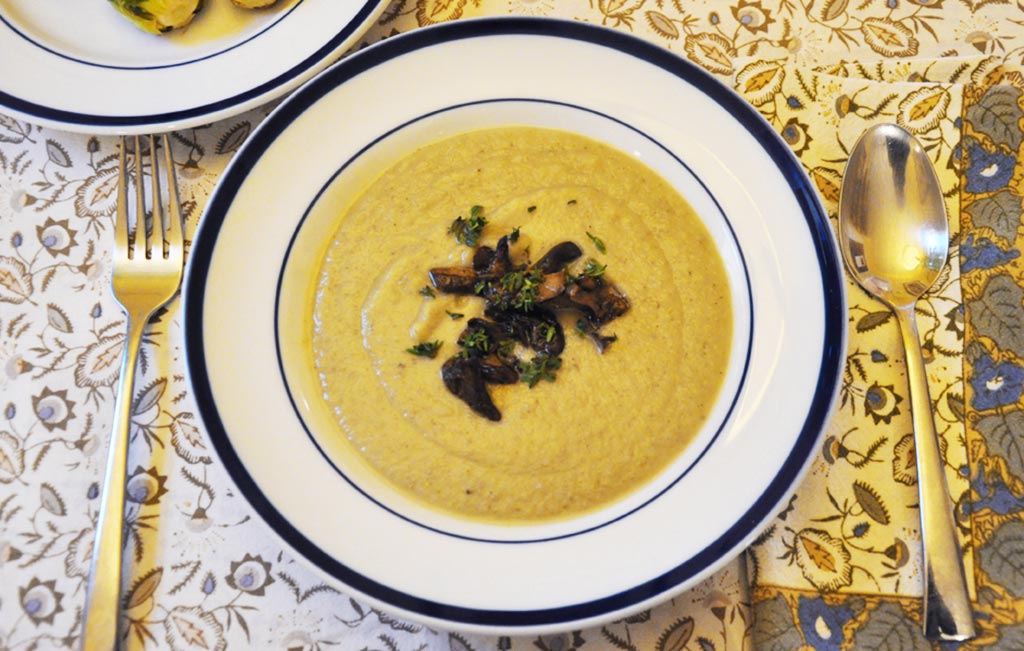 Sunchoke Soup