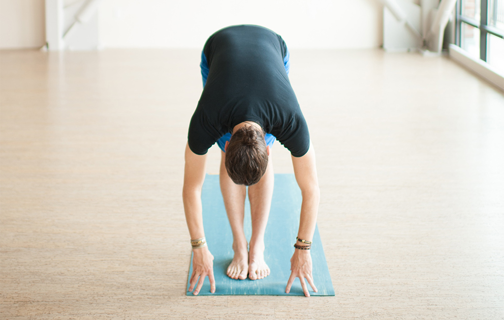 Uttanasana