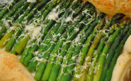 Spring Asparagus Tart