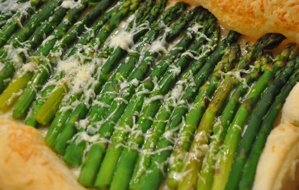 Asparagus Tart