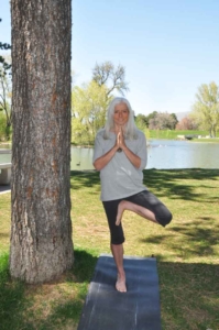 Tree Pose Variation 1