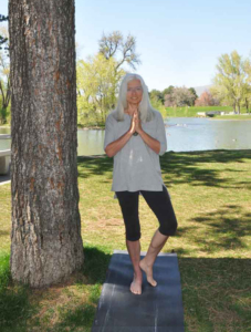 Tree Pose Variation 2