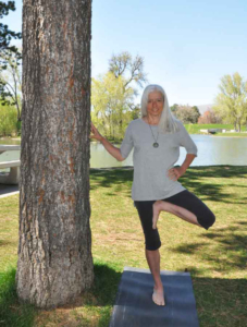 Tree Pose Variation 3