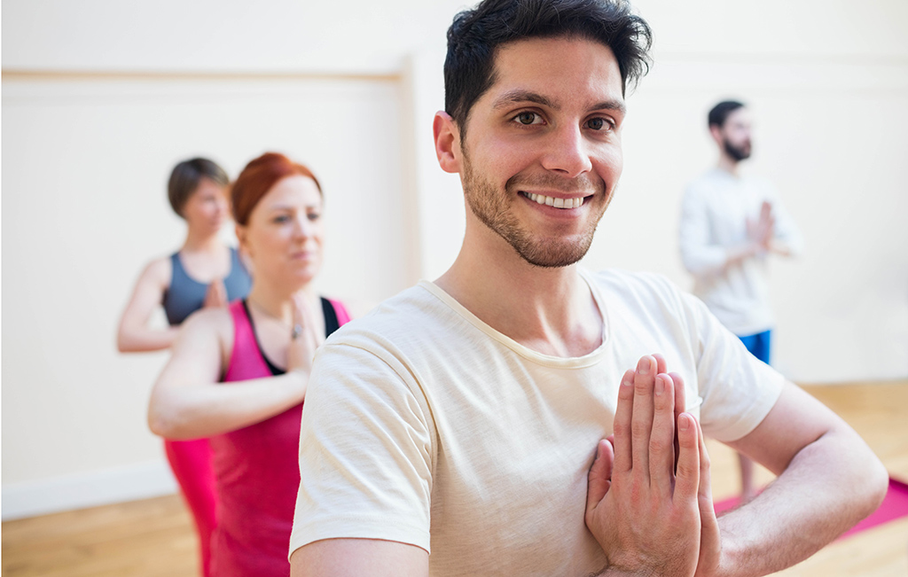 best yoga mat for tall man