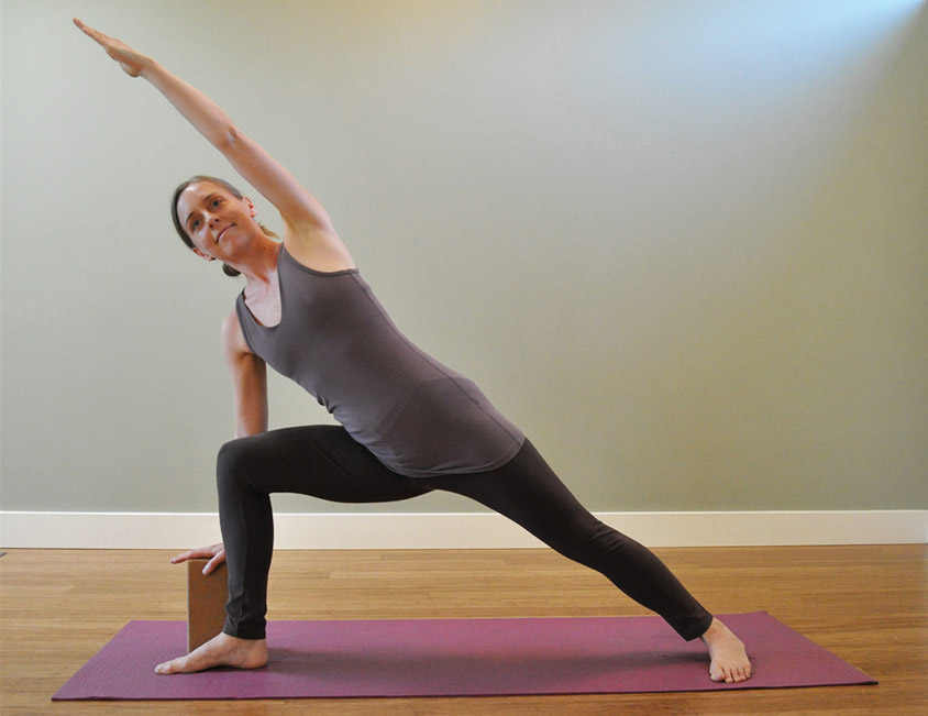 Utthita Parsvakonasana