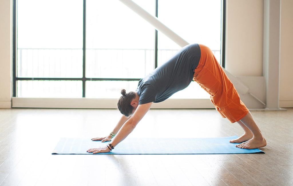 Adho Mukha Svanasana (Downward-Facing Dog)