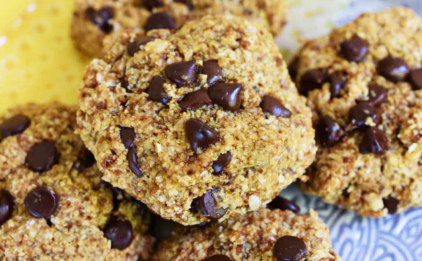 Vegan Chocolate Chip Cookies