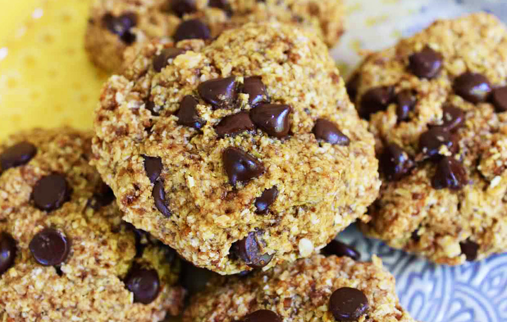 Vegan Chocolate Chip Cookies