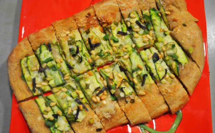 Zucchini Flatbread