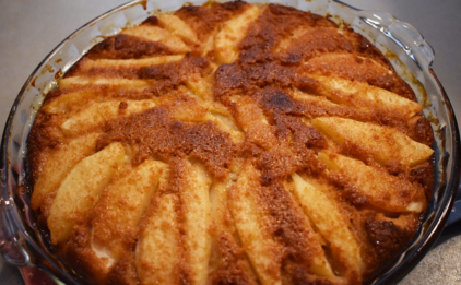 Pear Clafoutis