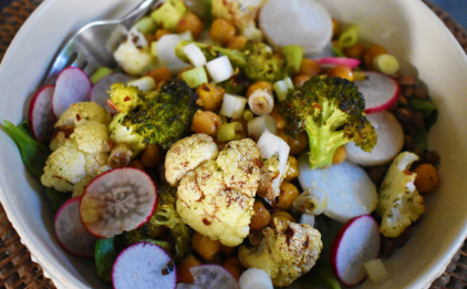 Moroccan Roasted Veggie Bowl