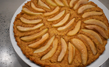 Pear Almond Tart