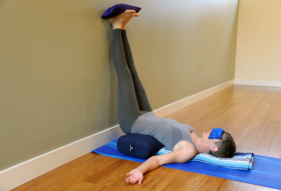 2 Restorative Inversions to Renew Your Energy - Hugger Mugger