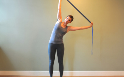 Talasana with Strap - Navy