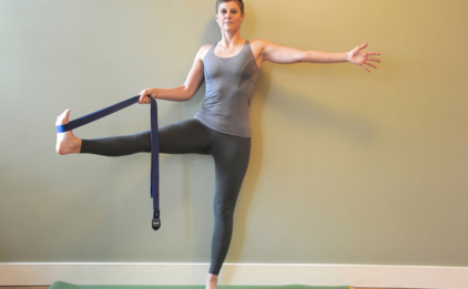 Hasta Padangusthasana with Cinch Strap - Navy