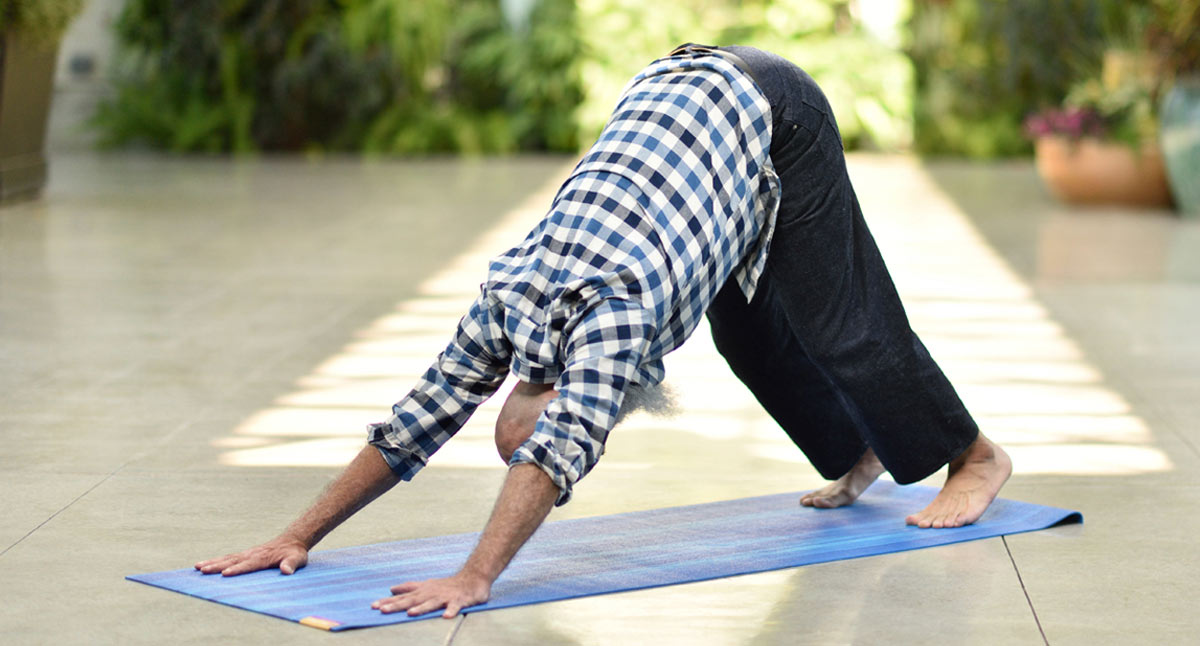 Adho Mukha Svanasana