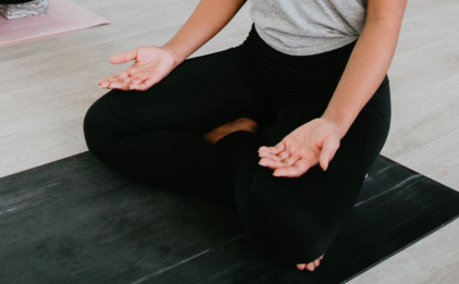 Palms Facing Up, Para Rubber Mat - Storm