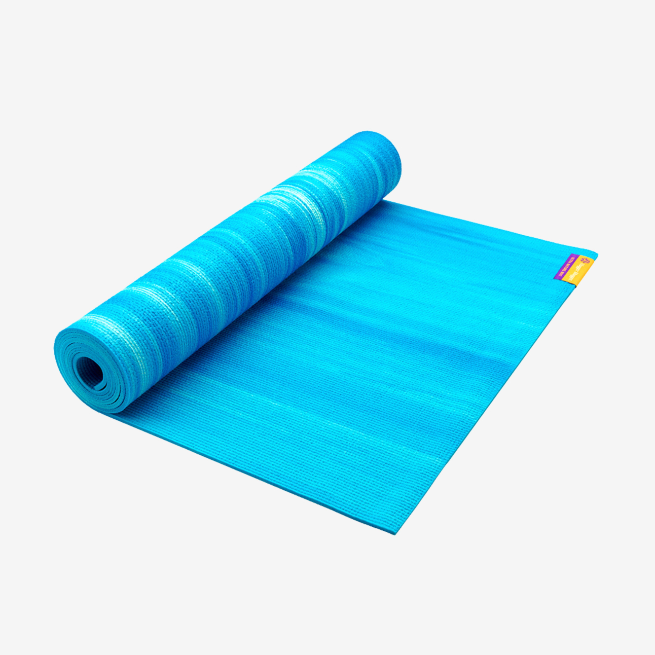Nature Collection Ultra Yoga Mat - Ocean (Front View)