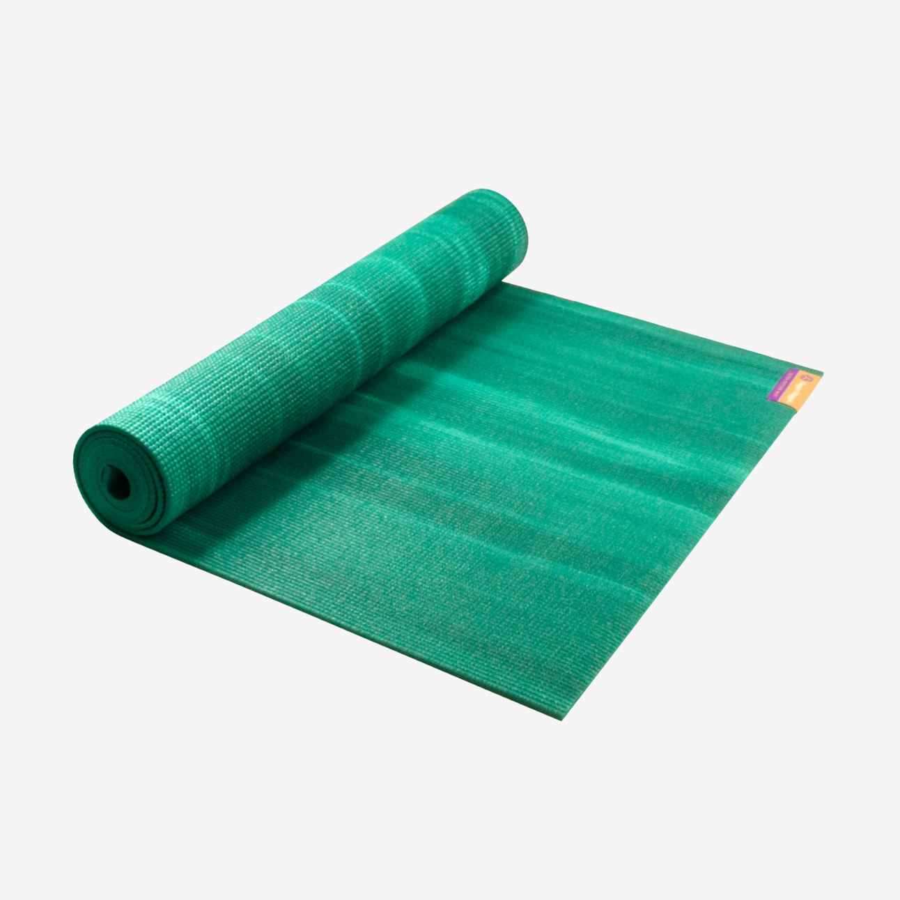 Nature Collection Ultra Yoga Mat - Evergreen (Front View)