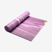 Nature Collection Ultra Yoga Mat - Purple Mountain (Front View)