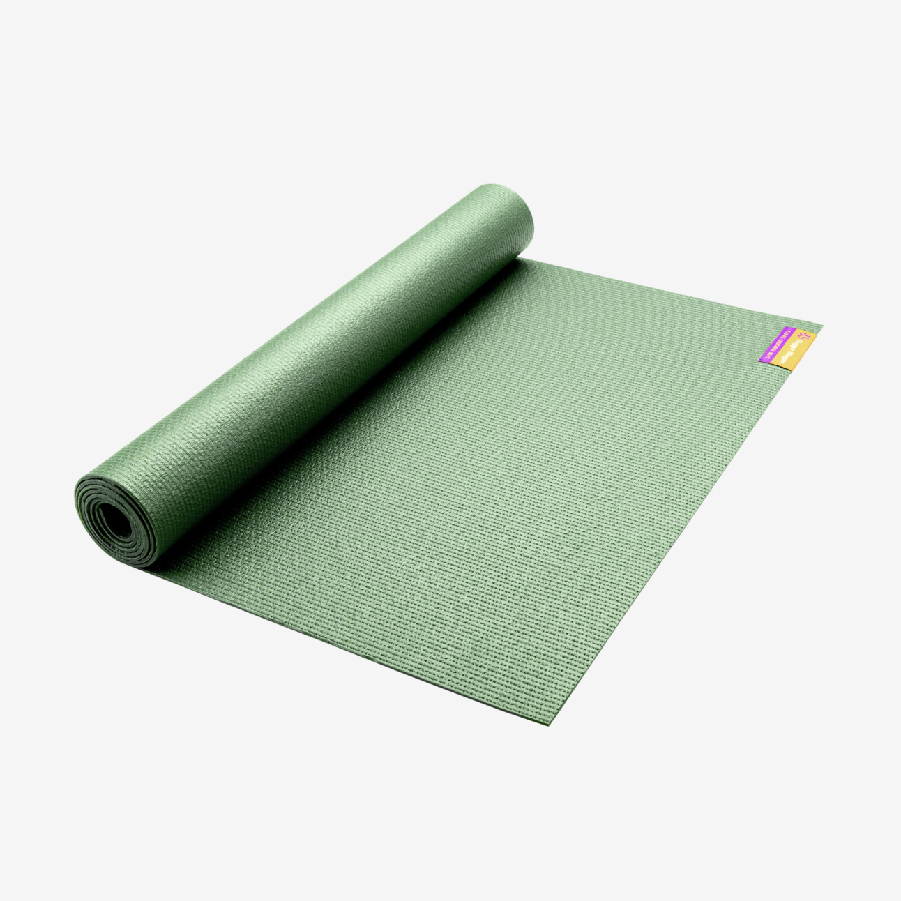 Tapas® Original 74 in. Yoga Mat - Olive (Front View)