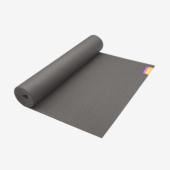 Tapas® Ultra 80 in. Extra Long Yoga Mat - Slate (Front View)