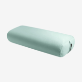 Standard Yoga Bolster - Rain (Top View)