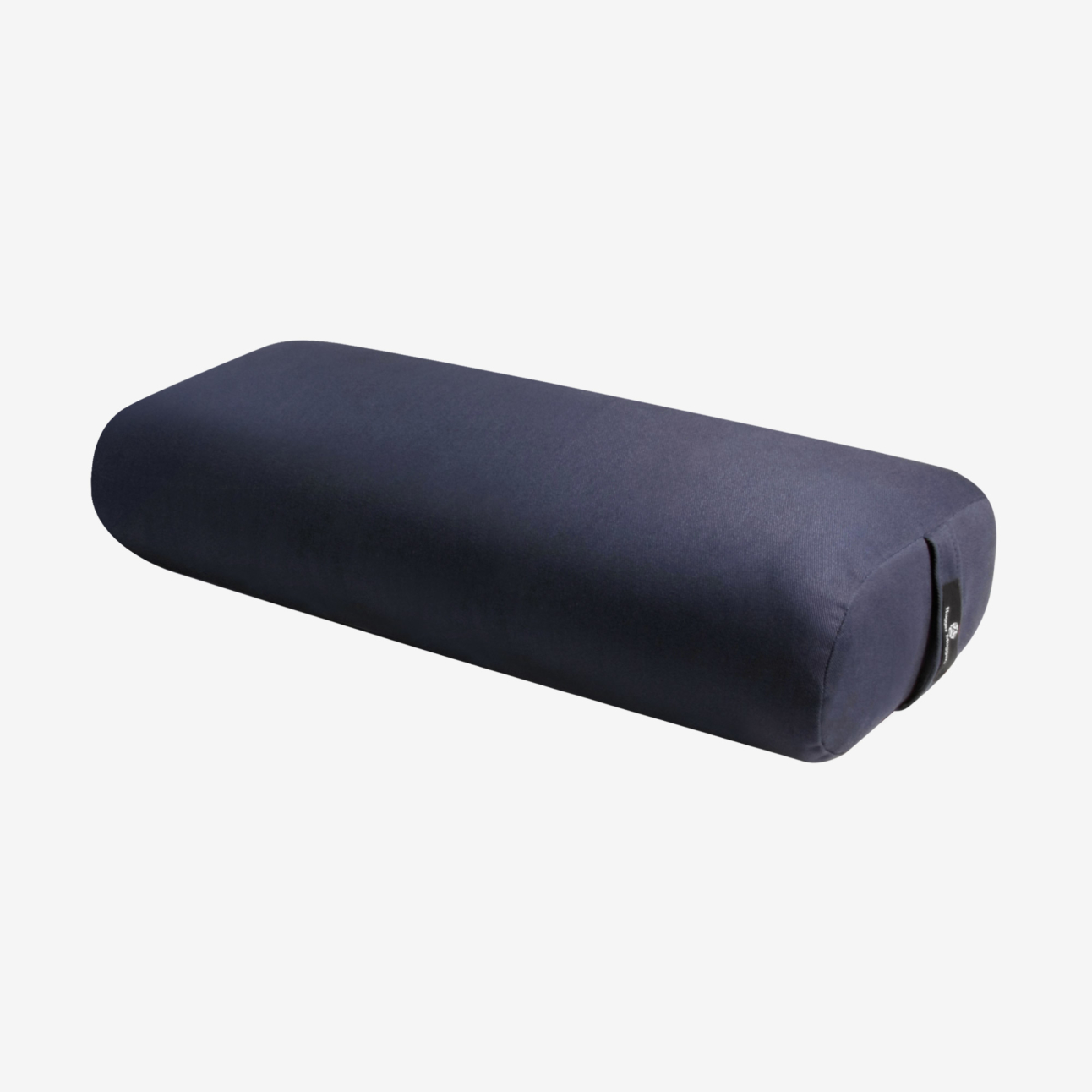 Standard Yoga Bolster - Blue (Top View)