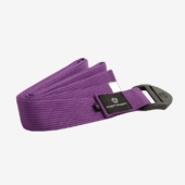 Cotton Cinch 8 ft. Yoga Strap - Purple