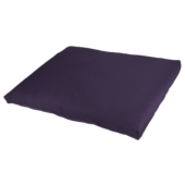 Zabuton Meditation Pillow - Plum