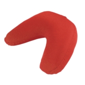 V-Shaped Meditation Cushion - Poppy