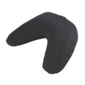 V-Shaped Meditation Cushion - Gray