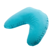 V-Shaped Meditation Cushion - Aqua