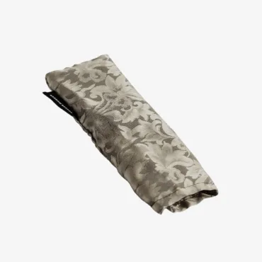 Piccolo Silk Eye Pillow with Herbal Filling - Gold