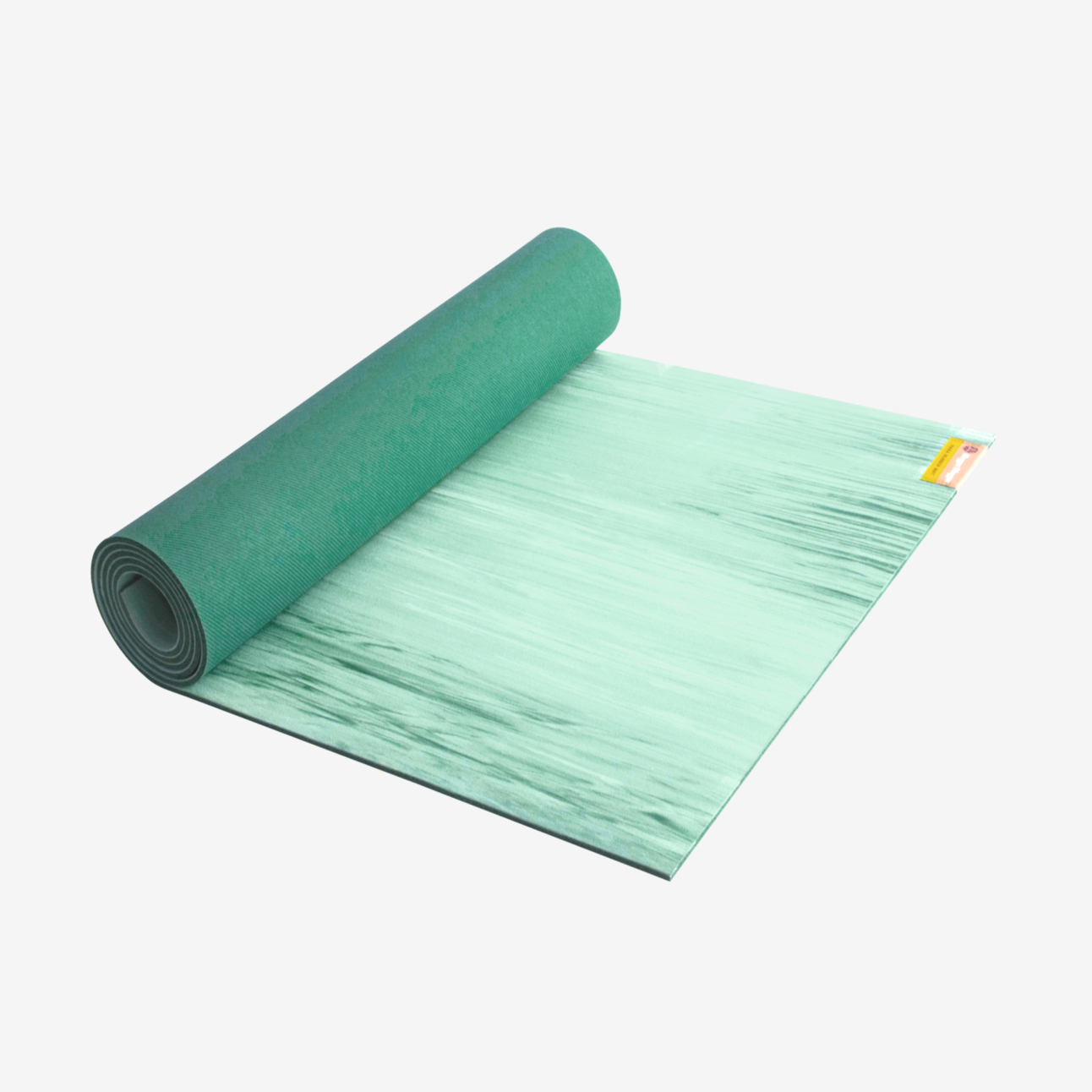 Para Rubber Yoga Mat - Alpine (Front View)