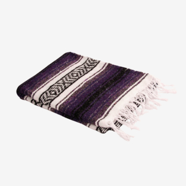 Mexican Blanket - Purple