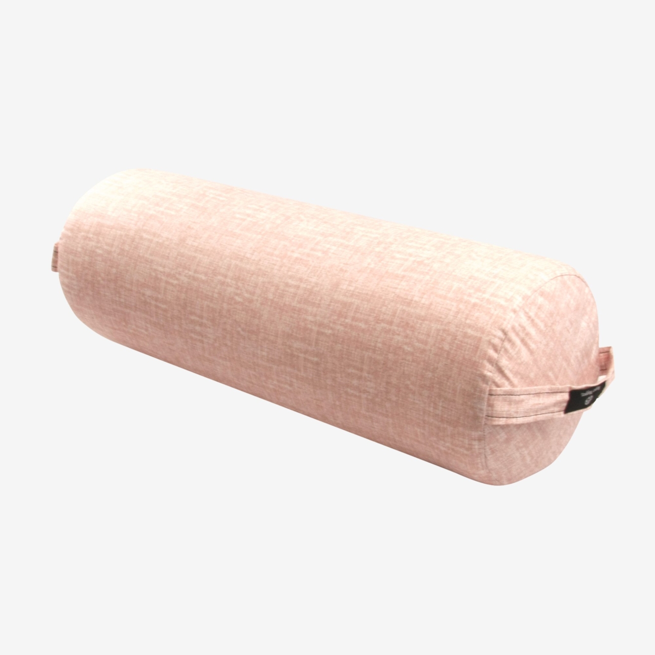 Round Yoga Bolster - Rose Quartz