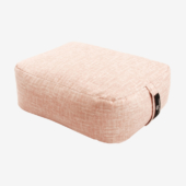 Zen Meditation Cushion - Rose Quartz