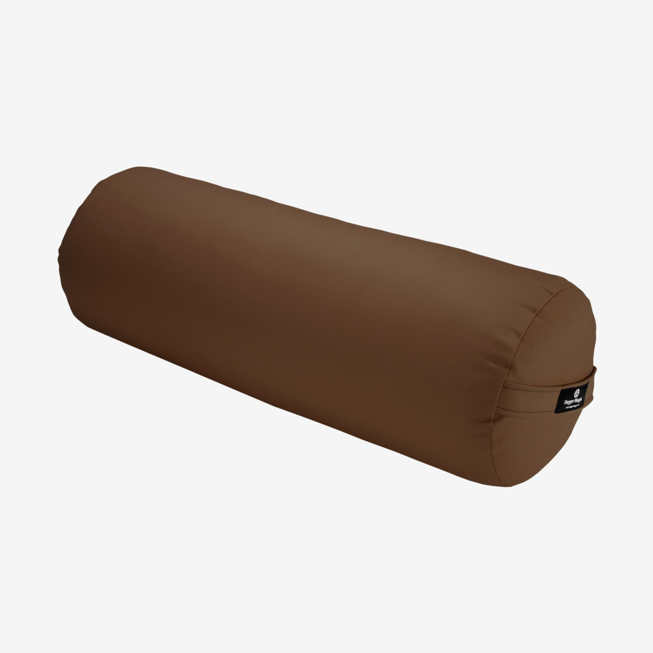 Round Yoga Bolster - Brown