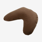V-Shaped Meditation Cushion - Brown