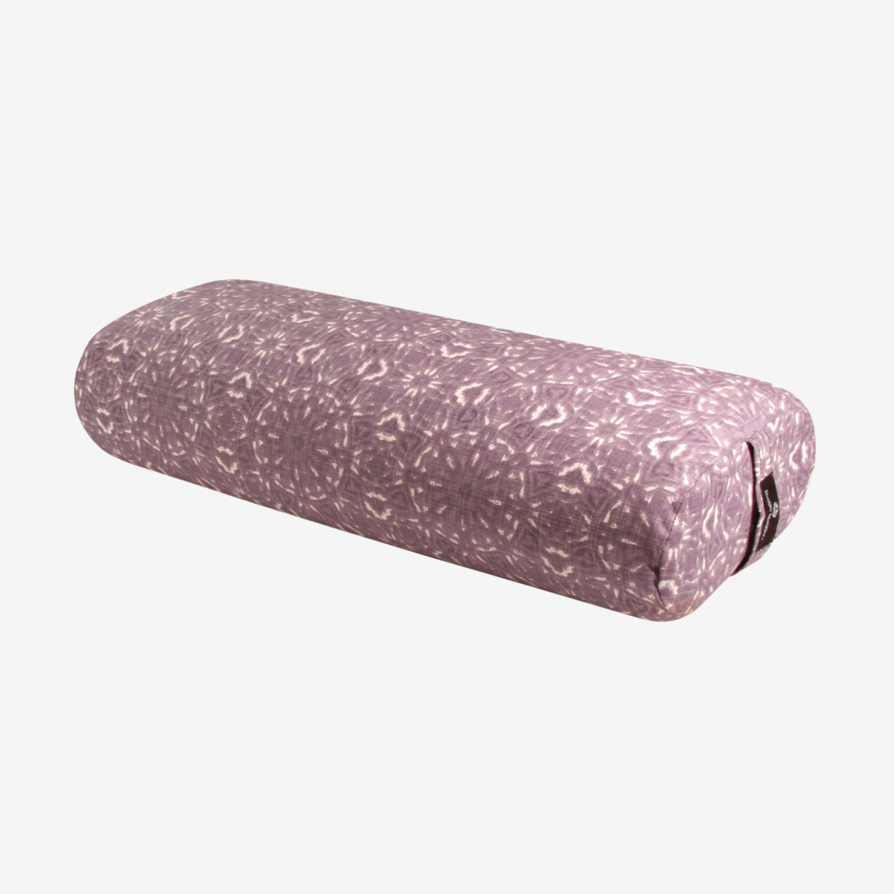 Standard Yoga Bolster - Celestial Plum (Top View)