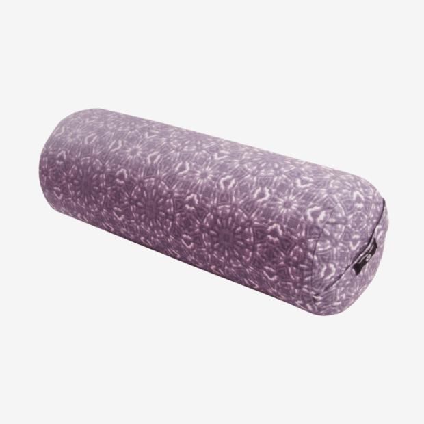 Round Yoga Bolster - Celestial Plum