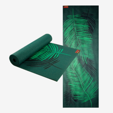 Gallery Collection Ultra Yoga Mat - Tropical (Front View)