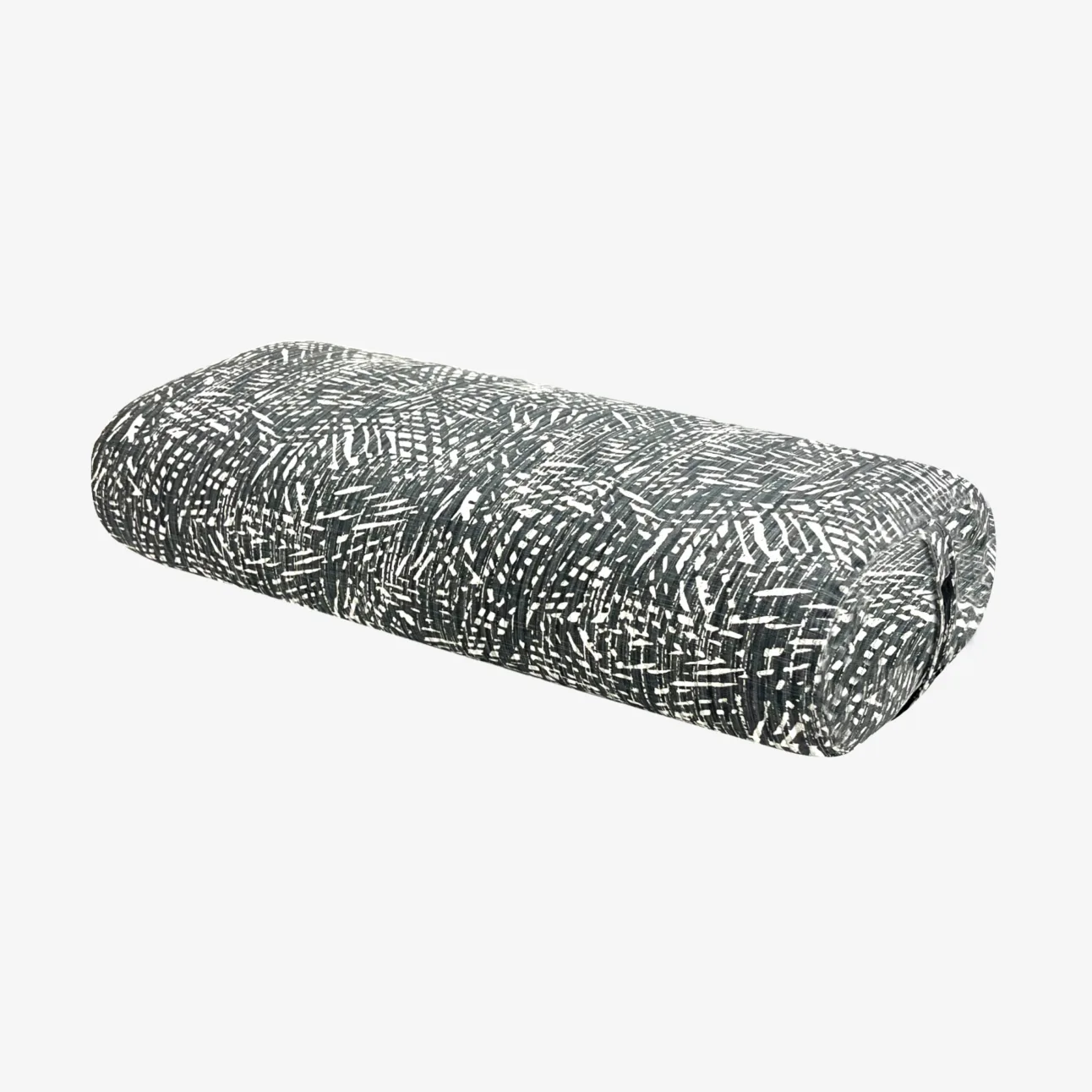 Standard Yoga Bolster - Misty Palms (Top View)
