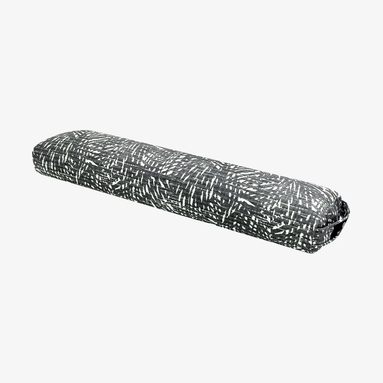 Pranayama Yoga Bolster - Misty Palms (Top View)