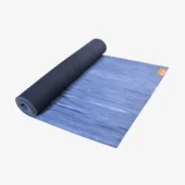 Para Rubber Yoga Mat - Cobalt (Front View)
