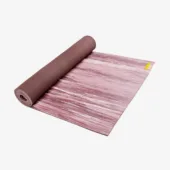 Para Rubber Yoga Mat - Twilight Mauve (Front View)