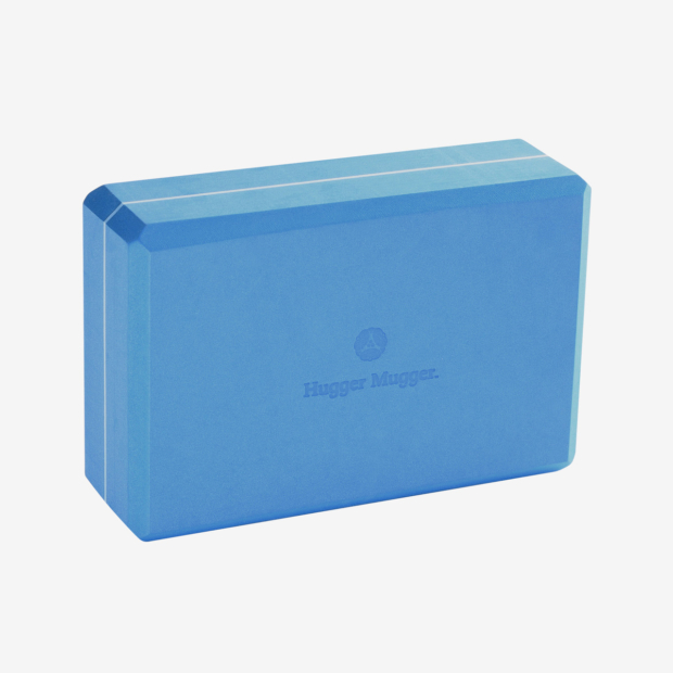 Body Sculpture Yoga Block - Blue, Sports Yours