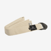 Cotton Cinch 6 ft. Yoga Strap - Natural