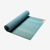 Para Rubber Yoga Mat - River (Front View)